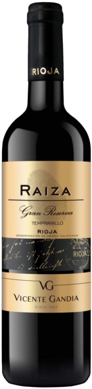 Raiza Gran Reserva Rioja DOCa 2015 75 cl CARx6