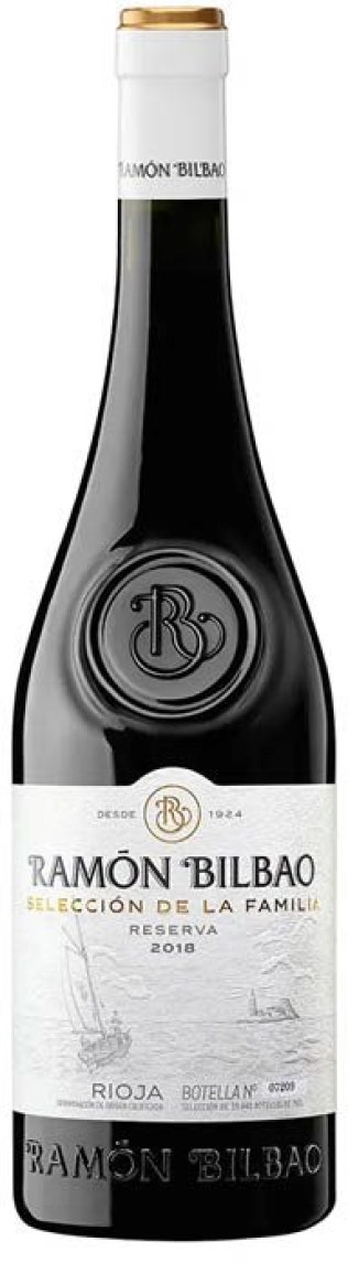 Ramon Bilbao Reserva de la Familia Reserva 2018 75 cl CARx6