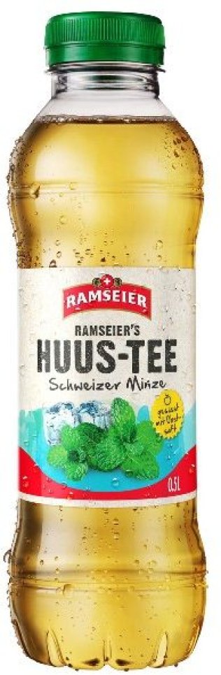 Ramseier Huus-Tee Minze Bio PET 50 cl CARx24
