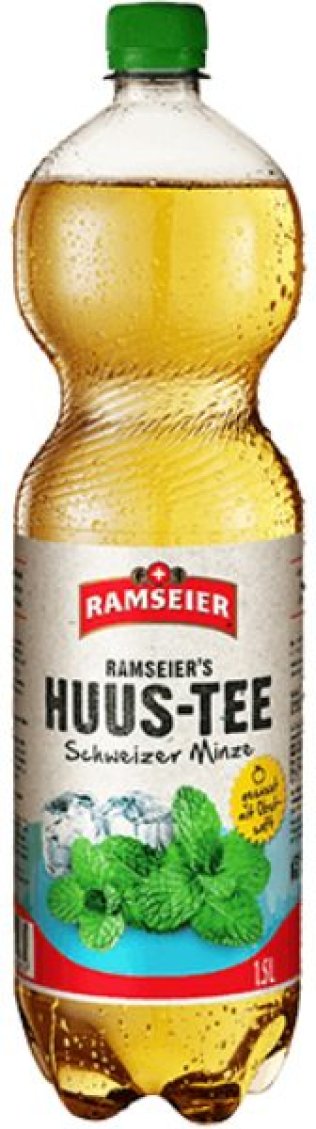 Ramseier Huus-Tee Minze PET 150 cl CARx6