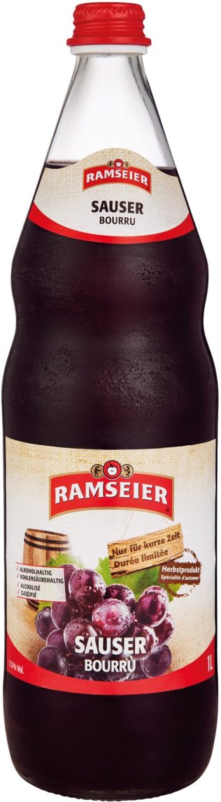 Ramseier Sauser 1,5% Glas 100 cl HARx12