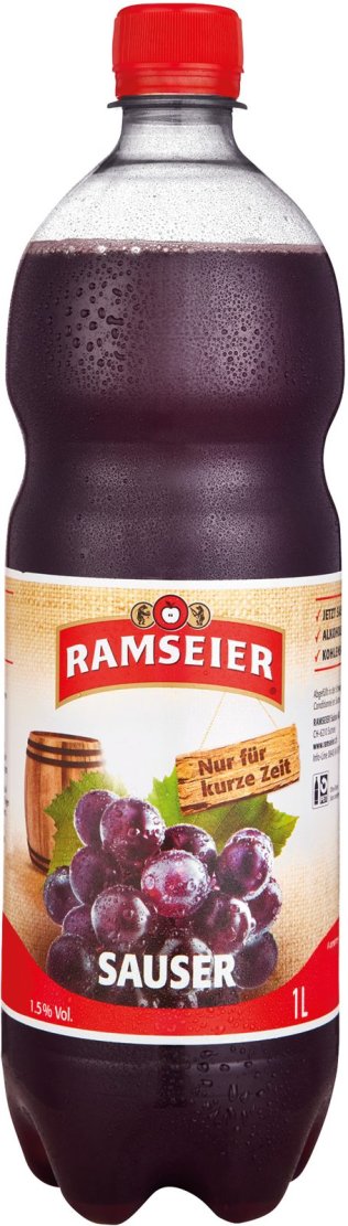 Ramseier Sauser 1,5% PET 100 cl CARx6