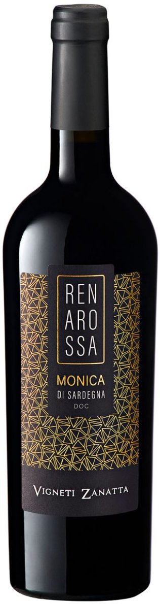 Renarossa Monica di Sardegna DOC 2021 75 cl CARx6