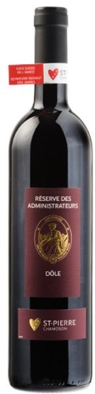 Réserve des Administrateurs Dôle du Valais AOC 2022 75 cl CARx6