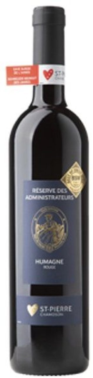 Réserve des Administrateurs Humagne Rouge du Valais AOC 2023 50 cl CARx6