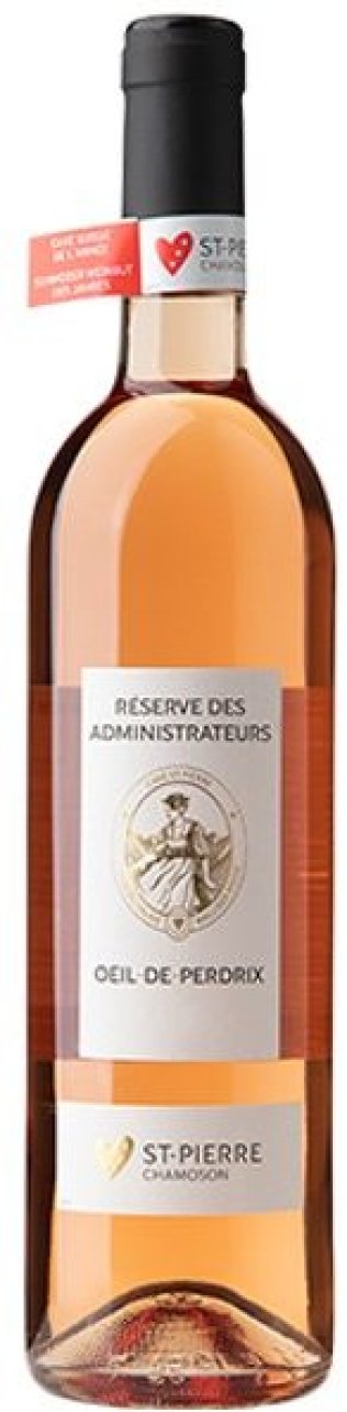 Réserve des Administrateurs Oeil-de-Perdrix du Valais AOC 2023 75 cl CARx6
