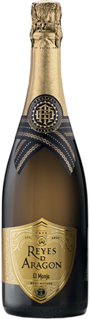Reyes de Aragon El Monje Cava Brut Nature DO 75 cl CARx6