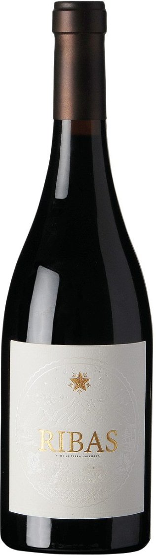 Ribas negre VdT 2021 75 cl CARx6