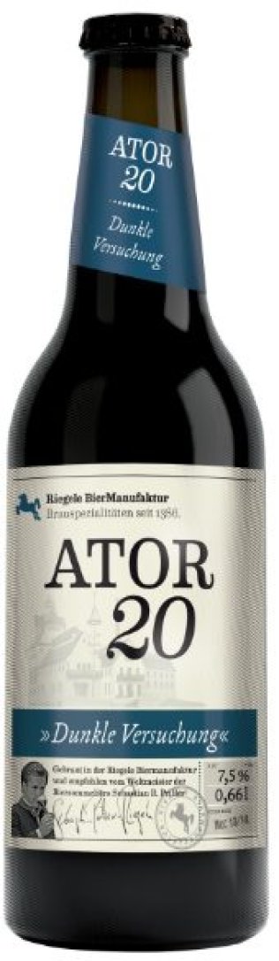 Riegele Ator 20 33 cl CARx8