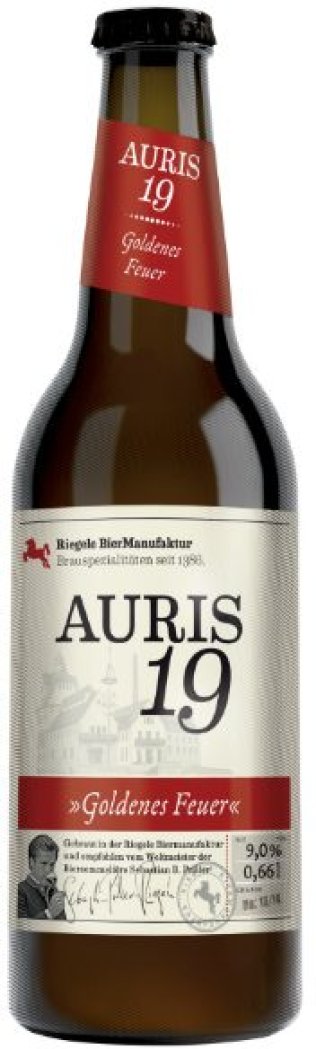 Riegele Auris 19 33 cl CARx8