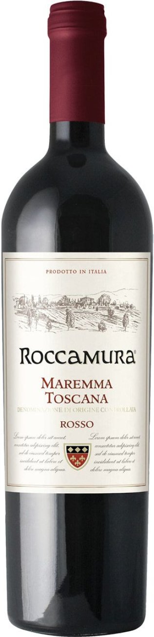 Roccamura Maremma Toscana DOC 2021 75 cl CARx6