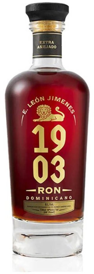 Ron E. León Jimenes by La Aurora Ron 1903 70 cl CARx6