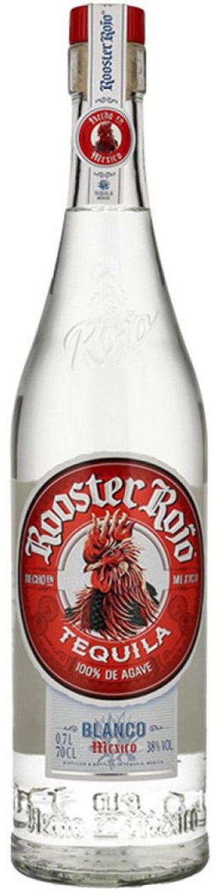 Rooster Rojo Tequila Blanco 70 cl CARx6