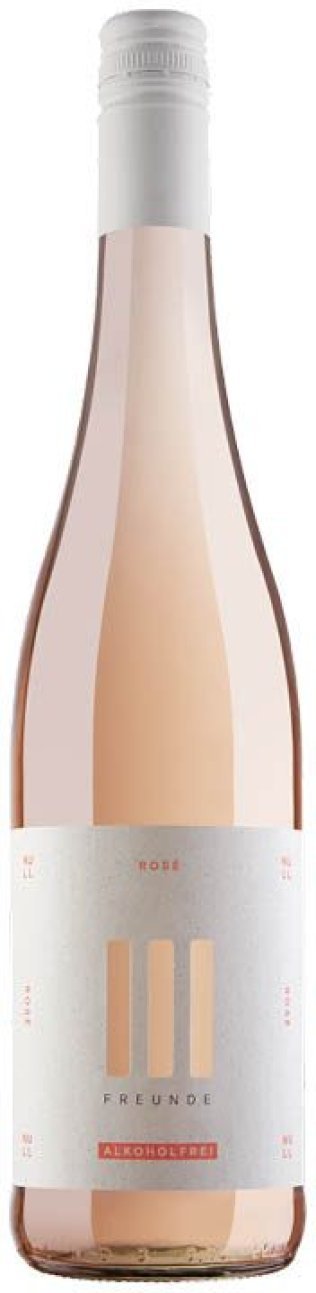 Rosé Alkoholfrei III FREUNDE 75 cl CARx6