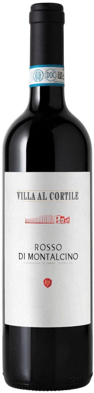 Rosso di Montalcino DOC Villa al Cortile 2022 75 cl CARx6