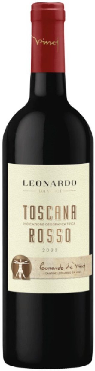 Rosso Toscana IGT Vitruviano Leonardo da Vinci 2024 75 cl CARx6