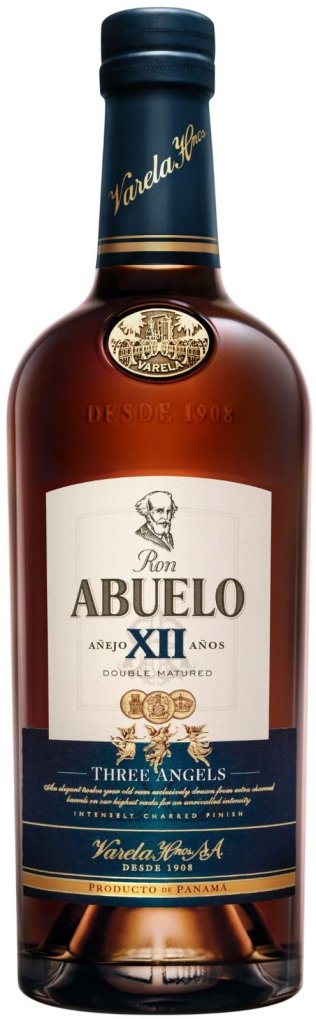 Rum Abuelo Three Angels 70 cl CARx6