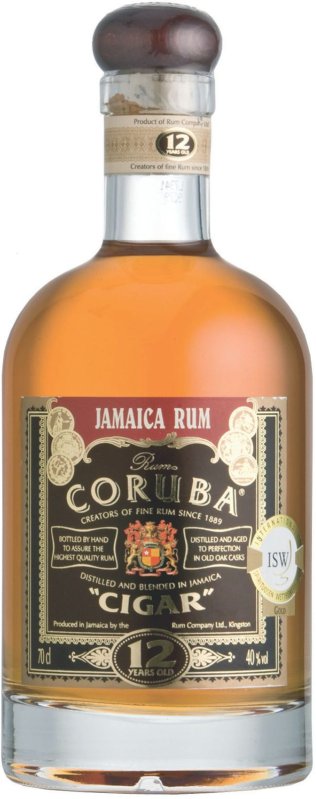 Rum Coruba Cigar 12 Years Old 70 cl CARx6