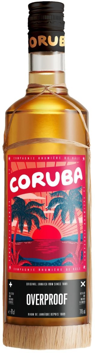 Rum Coruba NPU Overproof 70 cl CARx6