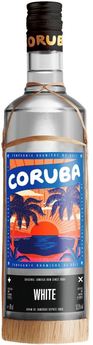 Rum Coruba NPU White 70 cl CARx6