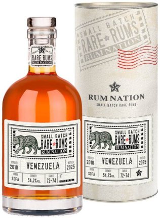 Rum Nation Venezuela 15 years old in Box 70 cl CARx6