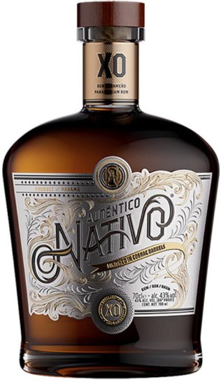 Rum Nativo Auténtico XO 70 cl CARx6
