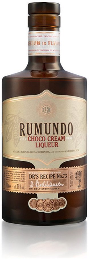 Rumundo Choco Cream Liqueur 70 cl CARx6