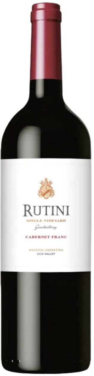 Rutini Cabernet Franc Single Vineyard Gualtallary 2018 75 cl CARx6
