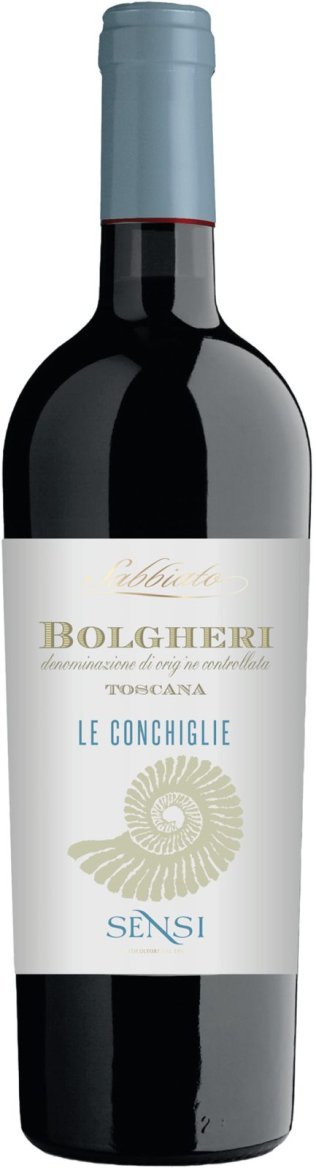Sabbiato Bolgheri Rosso Le Conchiglie 2022 75 cl CARx6