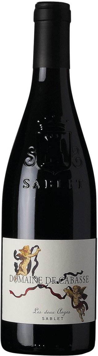 Sablet rouge Les deux Anges AC 2023 75 cl CARx6