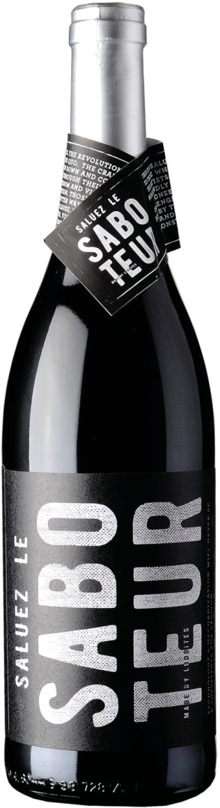 Saboteur Red WO Luddite 2020 75 cl CARx6