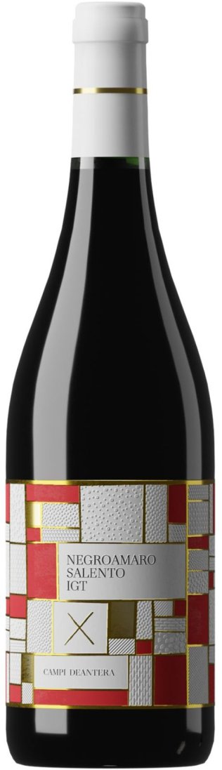 Salento IGT Negroamaro Campi Deantera 2024 75 cl CARx6