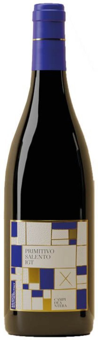 Salento IGT Primitivo Campi Deantera 2025 75 cl CARx6