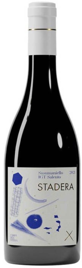 Salento IGT Susumaniello STADERA 2021 75 cl CARx6