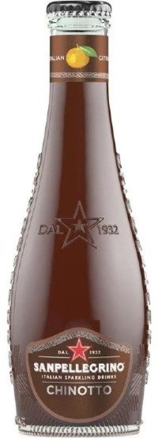 San Pellegrino Chinotto Glas 20 cl CARx24