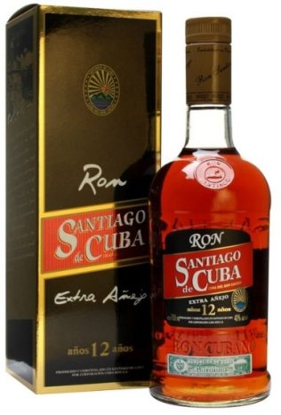 Santiago de Cuba 12yr 70 cl CARx6