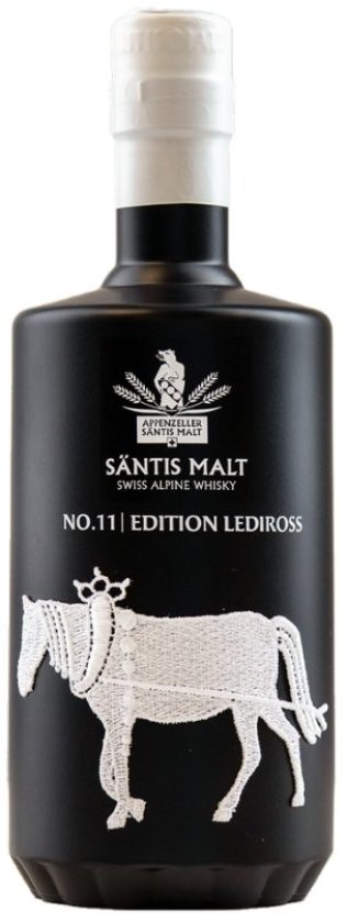 Säntis Malt Alpfahrt Lediross NO.11 50 cl CARx6