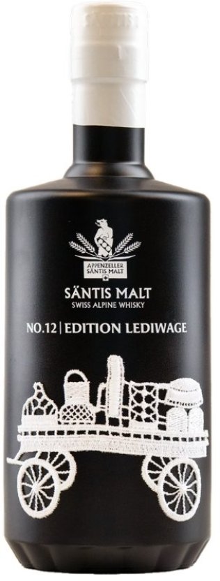 Säntis Malt Alpfahrt Lediwage NO.12 50 cl CARx6