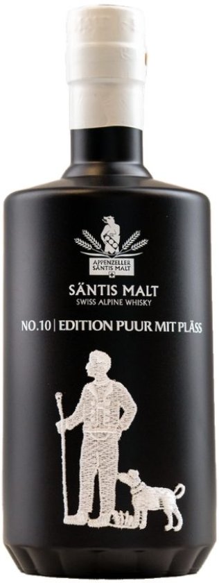 Säntis Malt Alpfahrt Puur mit Bläss NO.10 50 cl CARx6