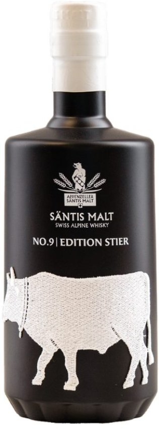 Säntis Malt Alpfahrt Stier NO.9 50 cl CARx6