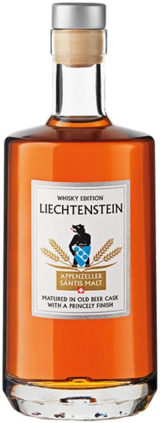 Säntis Malt Edition Liechtenstein 50 cl CARx6