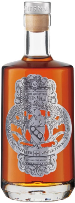 Säntis Malt "Jubiläums Edition - 10 Jahre Whiskytrek" 50 cl CARx6