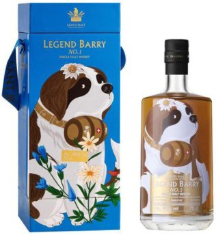 Säntis Malt Legend Barry No.1 70 cl CARx6