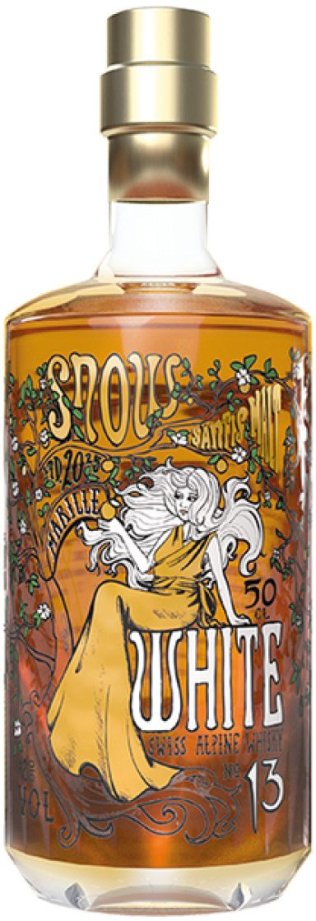 Säntis Malt Ltd. Edition SNOW WHITE No.13 Marillen Finish 6 Years 50 cl CARx6