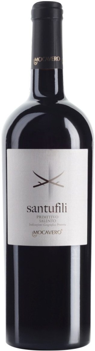 Santufili Primitivo Salento IGP 2020 75 cl CARx6