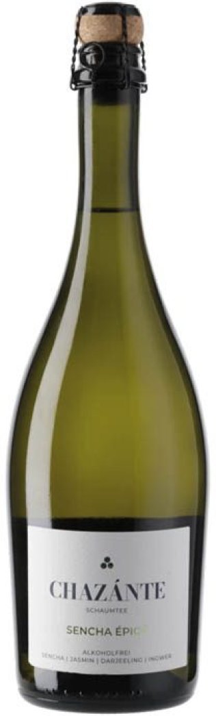 Sencha Épicé Schaumtee alkoholfrei 75 cl CARx6