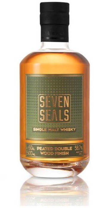 Seven Seals Peated Double Wood Finish Cask Proof 50 cl CARx6