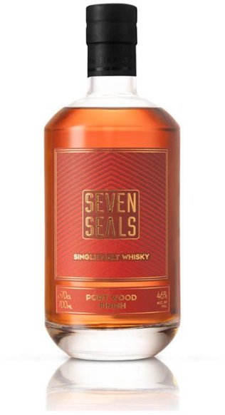 Seven Seals Port Wood Finish 70 cl CARx6