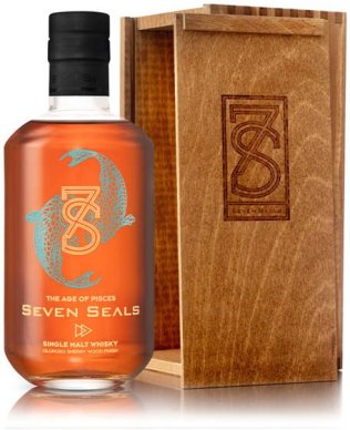 Seven Seals «The Age of Pisces» Limited Release in Holzkiste 50 cl CARx6
