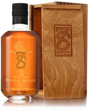 Seven Seals «The Age of Virgo» Limited Release in Holzkiste 50 cl CARx6